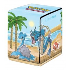 Ultra Pro Pokemon Seaside Alcove Flip Deck Box